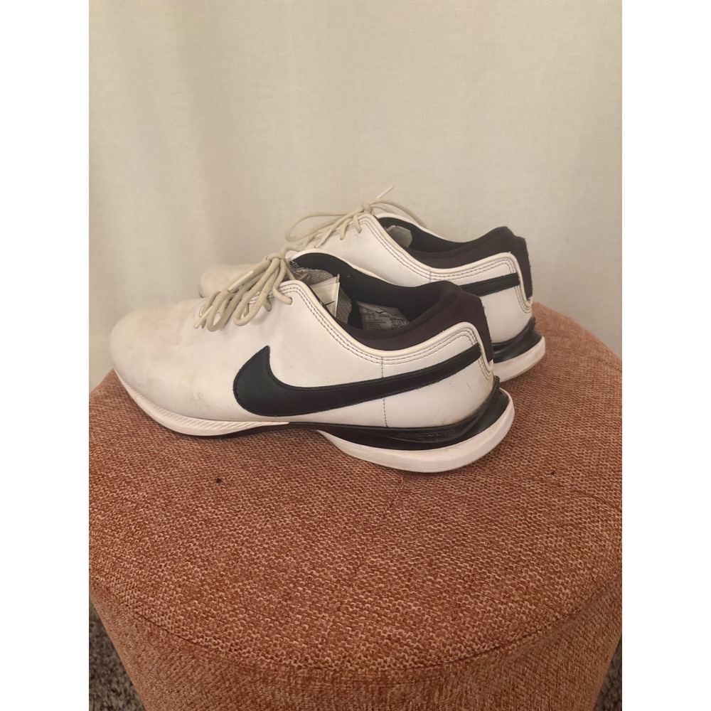 Nike Air Zoom Victory Tour 2 Golf Shoes White Black Spiked DJ6569-100 Mens 10 - Picture 4 of 6